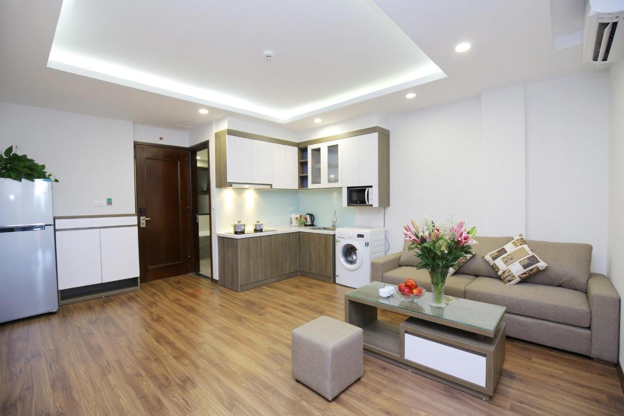 Sumitomo9 Apartments & Hotel - Alley 58 Dao Tan Hanoi Exterior photo