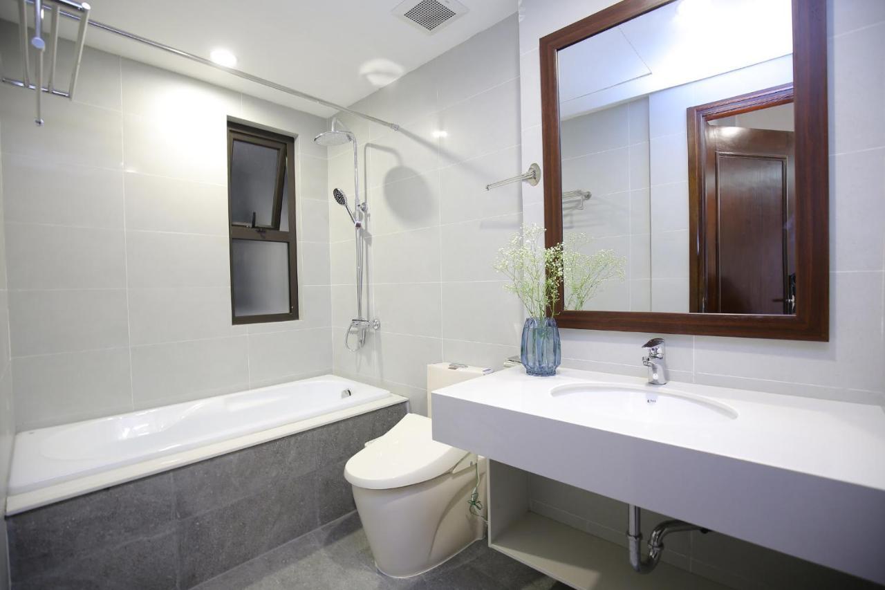 Sumitomo9 Apartments & Hotel - Alley 58 Dao Tan Hanoi Exterior photo