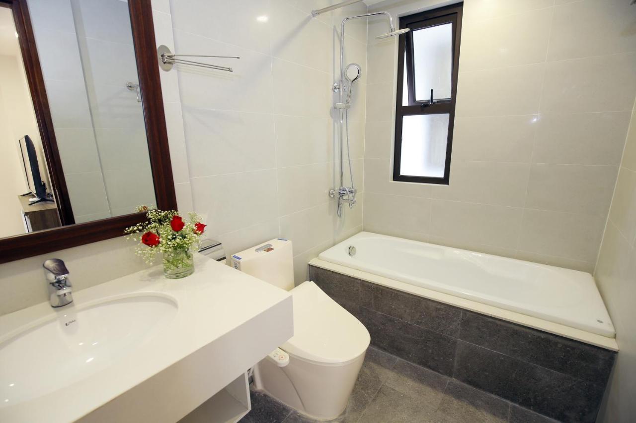 Sumitomo9 Apartments & Hotel - Alley 58 Dao Tan Hanoi Exterior photo