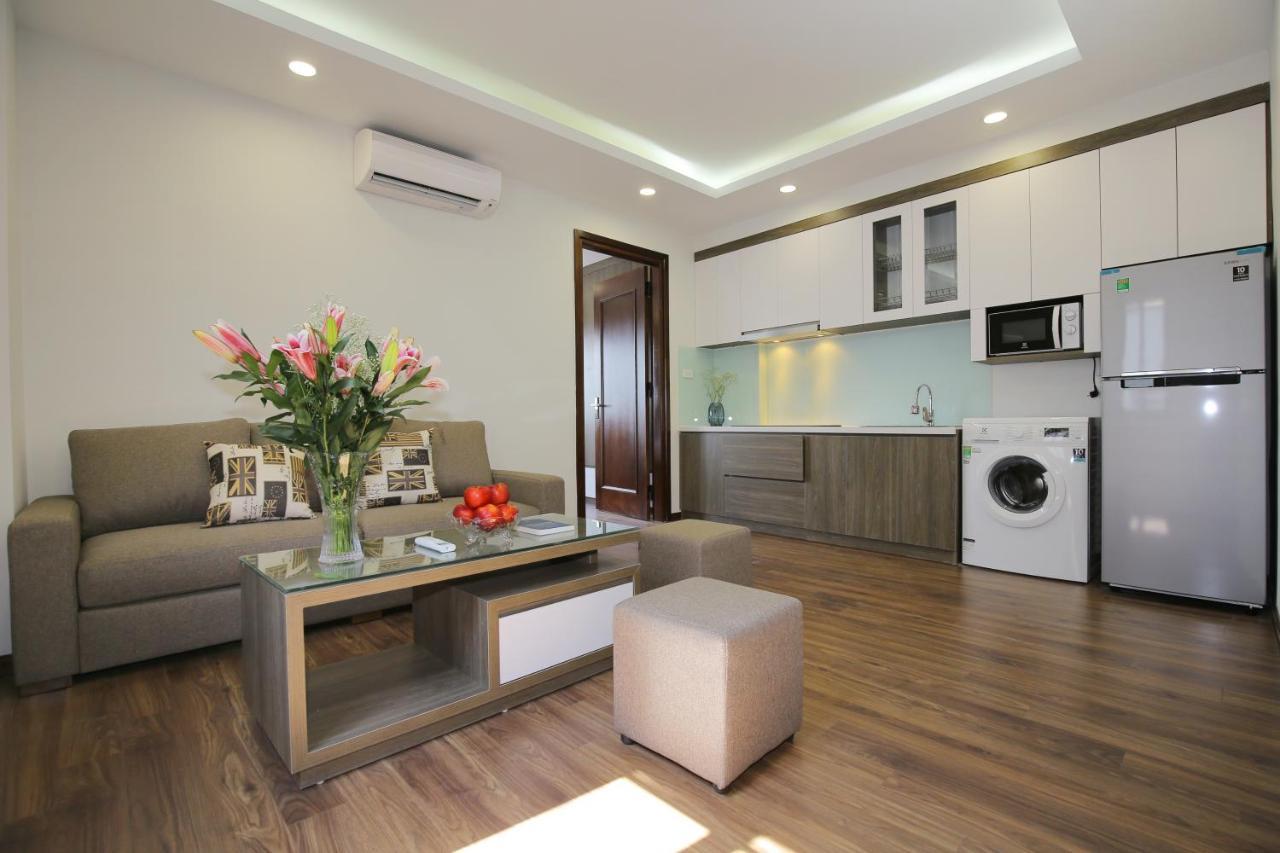 Sumitomo9 Apartments & Hotel - Alley 58 Dao Tan Hanoi Exterior photo