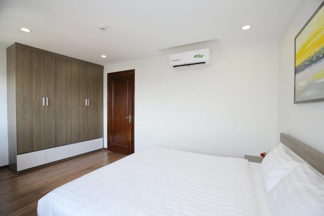 Sumitomo9 Apartments & Hotel - Alley 58 Dao Tan Hanoi Exterior photo