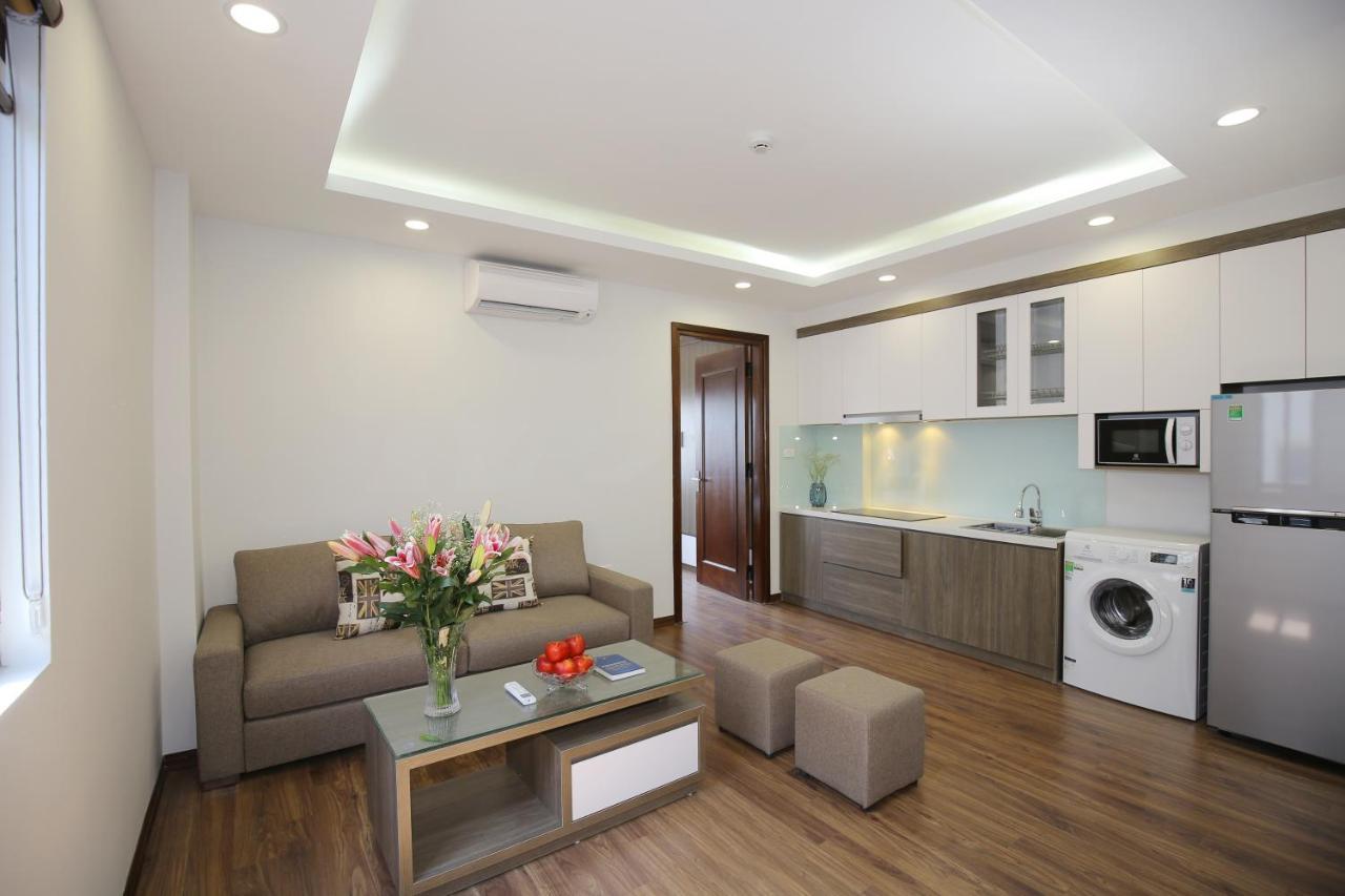 Sumitomo9 Apartments & Hotel - Alley 58 Dao Tan Hanoi Exterior photo