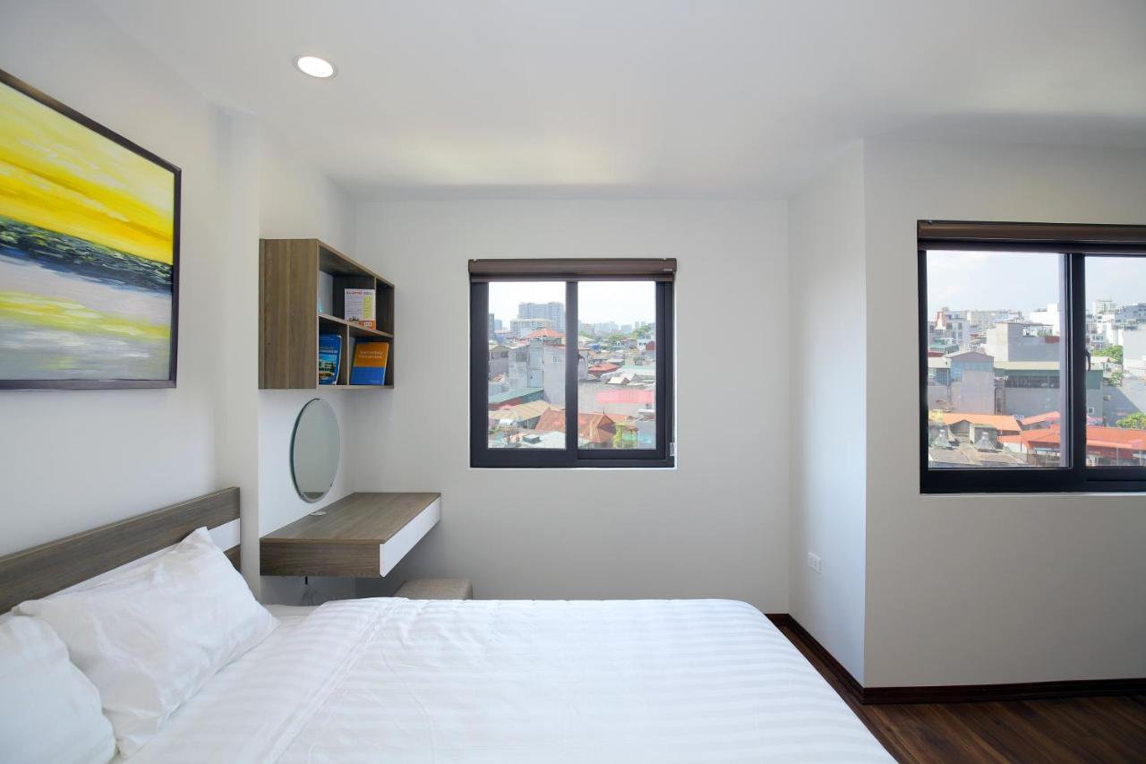 Sumitomo9 Apartments & Hotel - Alley 58 Dao Tan Hanoi Exterior photo