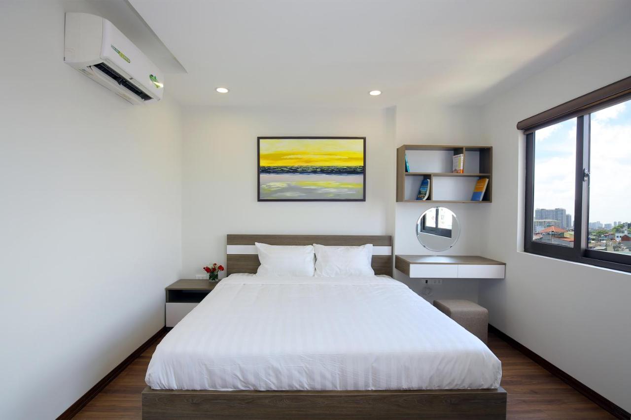 Sumitomo9 Apartments & Hotel - Alley 58 Dao Tan Hanoi Exterior photo