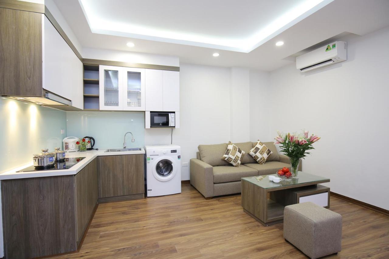 Sumitomo9 Apartments & Hotel - Alley 58 Dao Tan Hanoi Exterior photo