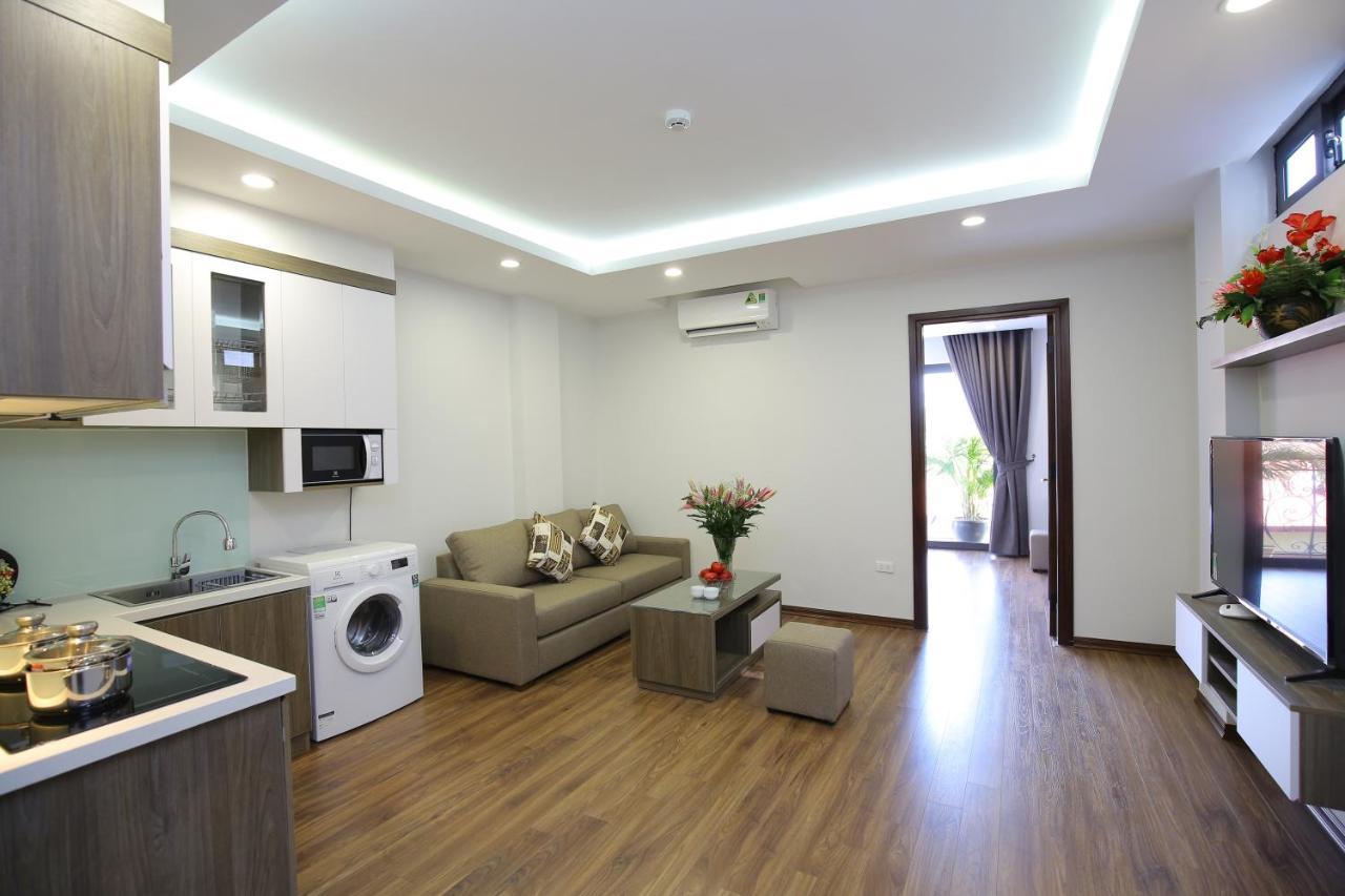 Sumitomo9 Apartments & Hotel - Alley 58 Dao Tan Hanoi Exterior photo