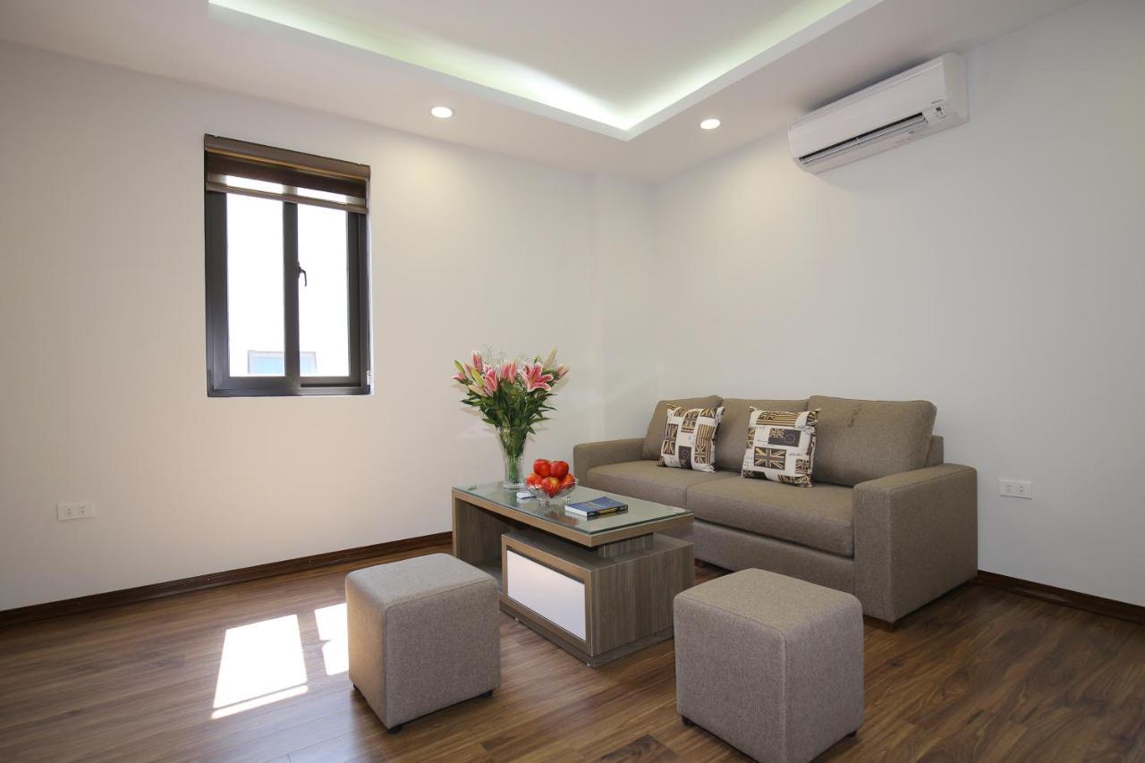 Sumitomo9 Apartments & Hotel - Alley 58 Dao Tan Hanoi Exterior photo