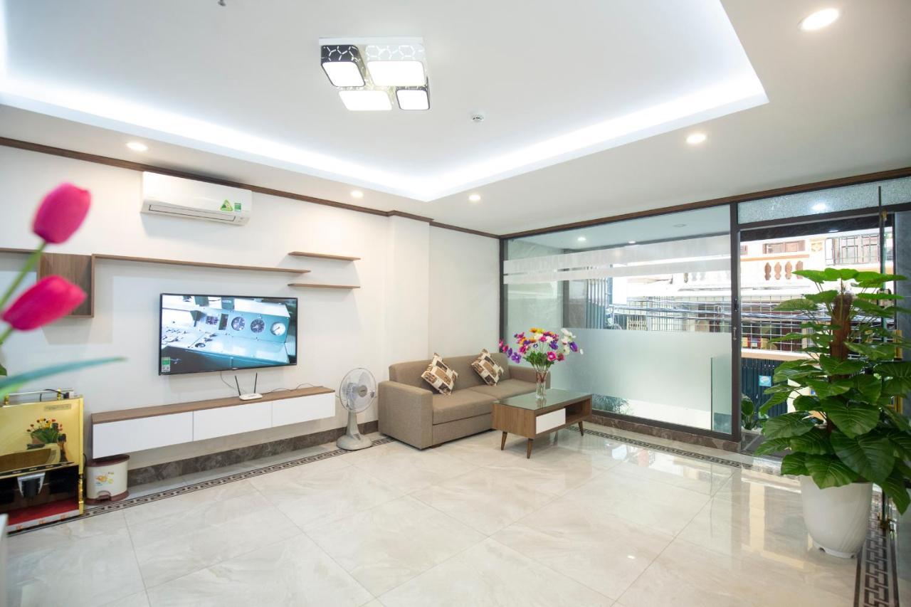 Sumitomo9 Apartments & Hotel - Alley 58 Dao Tan Hanoi Exterior photo