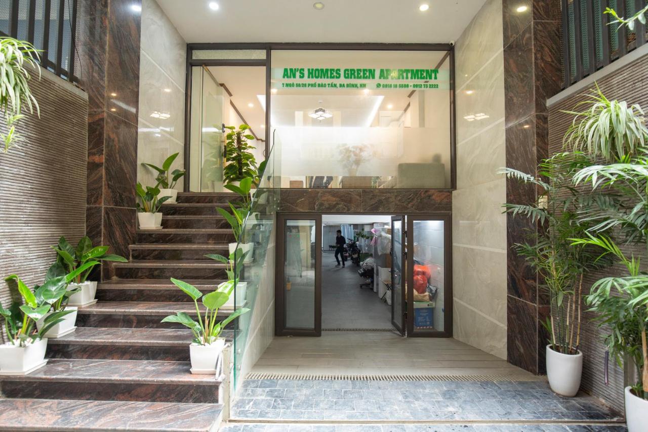 Sumitomo9 Apartments & Hotel - Alley 58 Dao Tan Hanoi Exterior photo