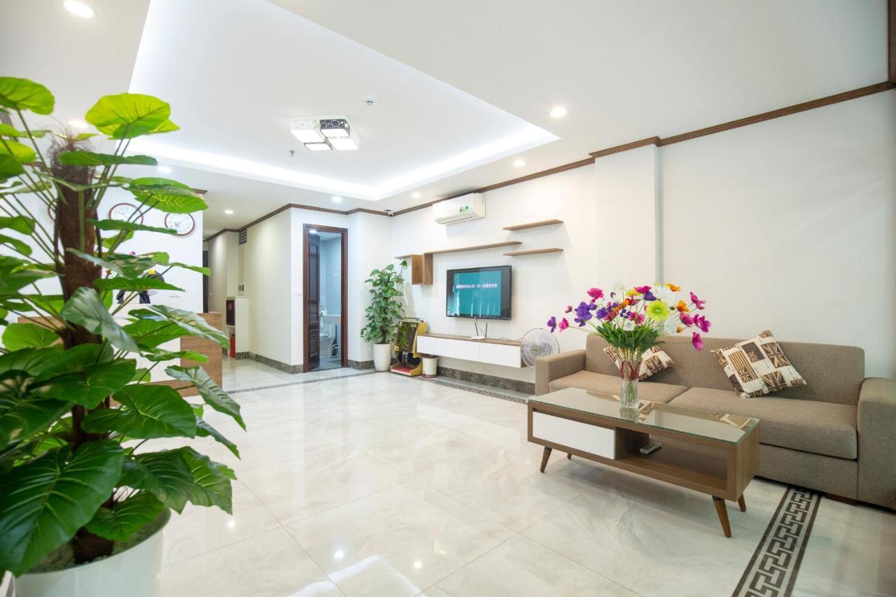 Sumitomo9 Apartments & Hotel - Alley 58 Dao Tan Hanoi Exterior photo