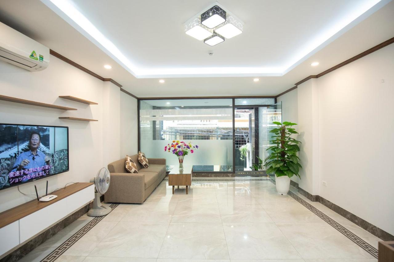 Sumitomo9 Apartments & Hotel - Alley 58 Dao Tan Hanoi Exterior photo