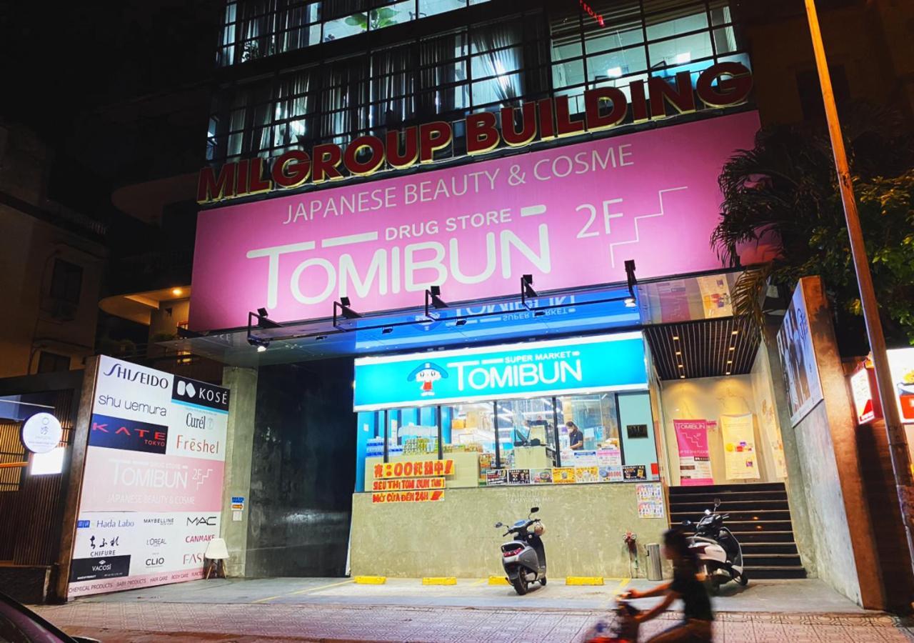 Sumitomo9 Apartments & Hotel - Alley 58 Dao Tan Hanoi Exterior photo