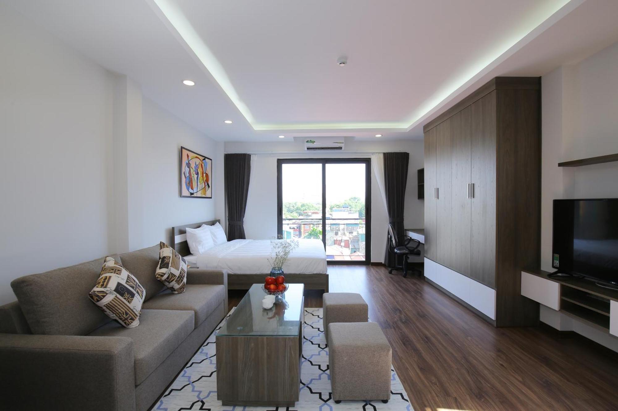 Sumitomo9 Apartments & Hotel - Alley 58 Dao Tan Hanoi Exterior photo