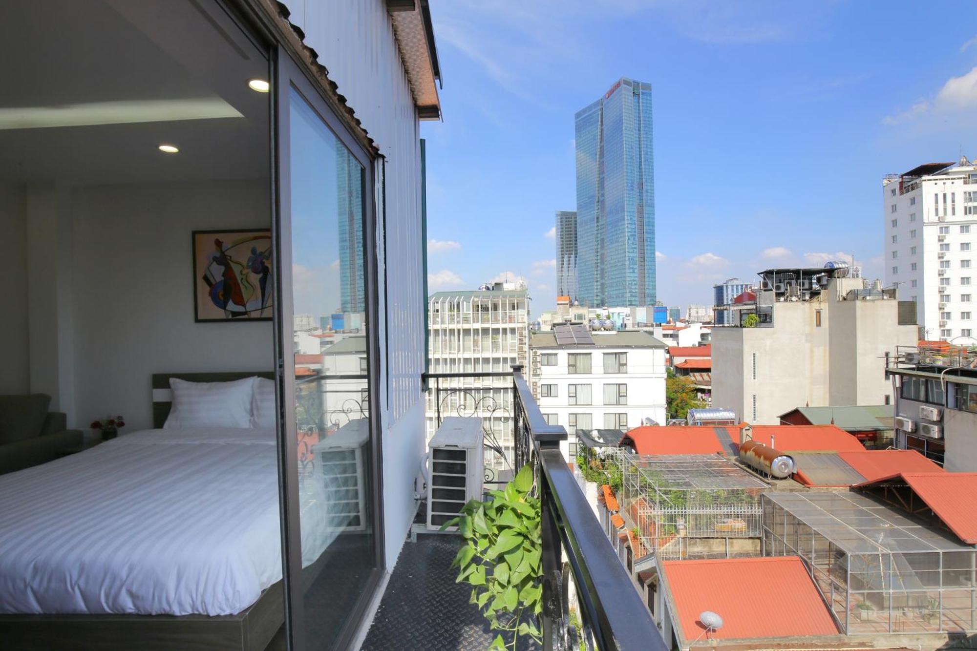 Sumitomo9 Apartments & Hotel - Alley 58 Dao Tan Hanoi Exterior photo